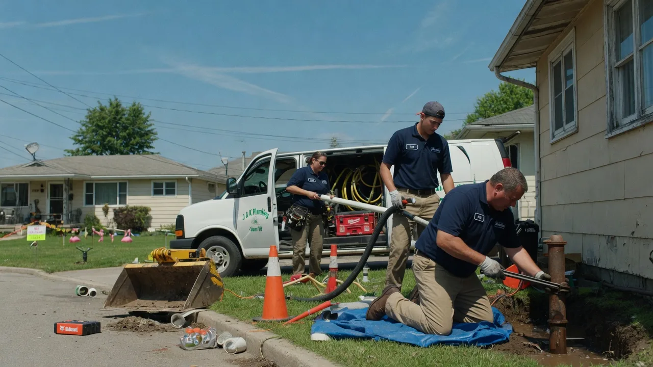 Emergency Plumber in Darragh, PA near me